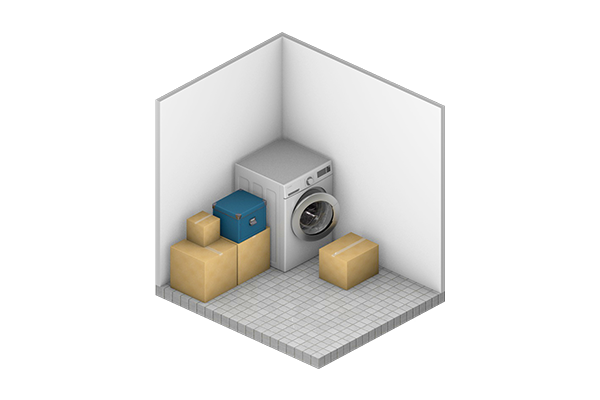 Einfachbox Typ "C" - 3.5 m² in Tuningen mieten Einfachbox Typ "C" - 3.5 m²