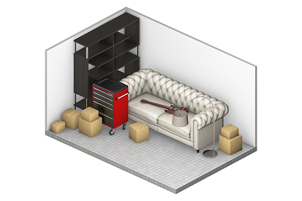 Lagerraum 8.00 m² in Tuningen mieten | Rent a BoXX - Ihr Partner für